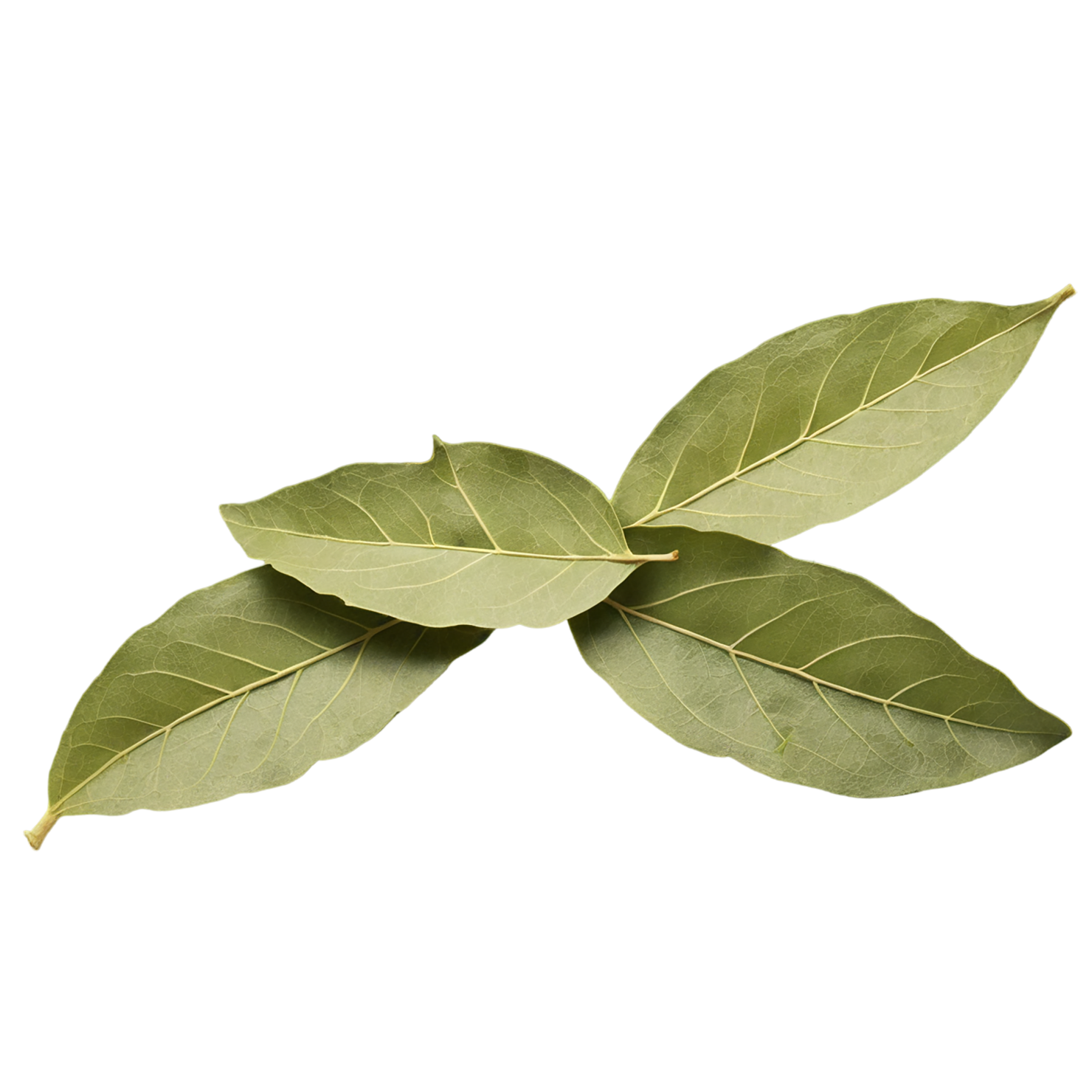 Bay leaves Herbs isolated on transparent background, #6816