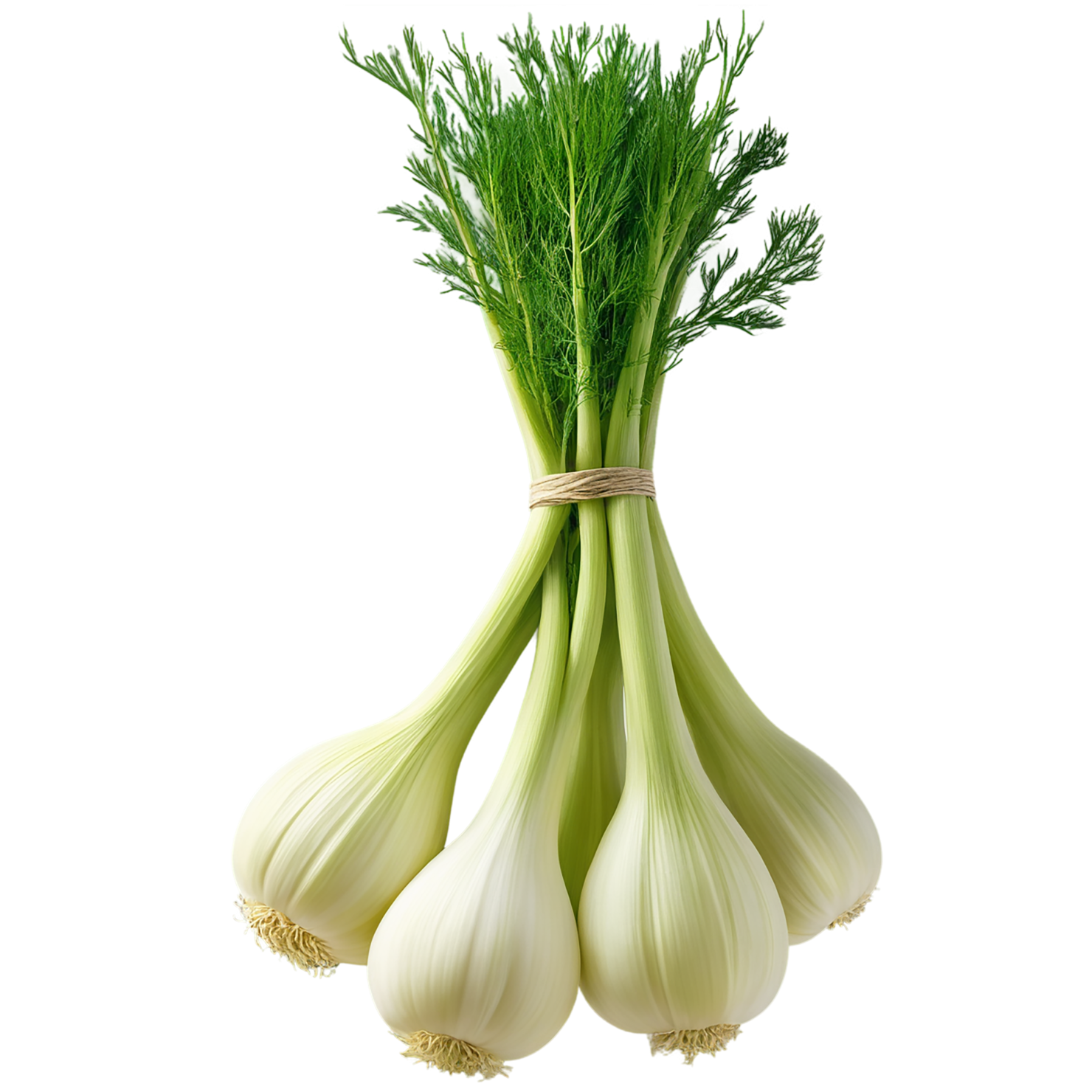Fennel Herbs isolated on transparent background, #7032