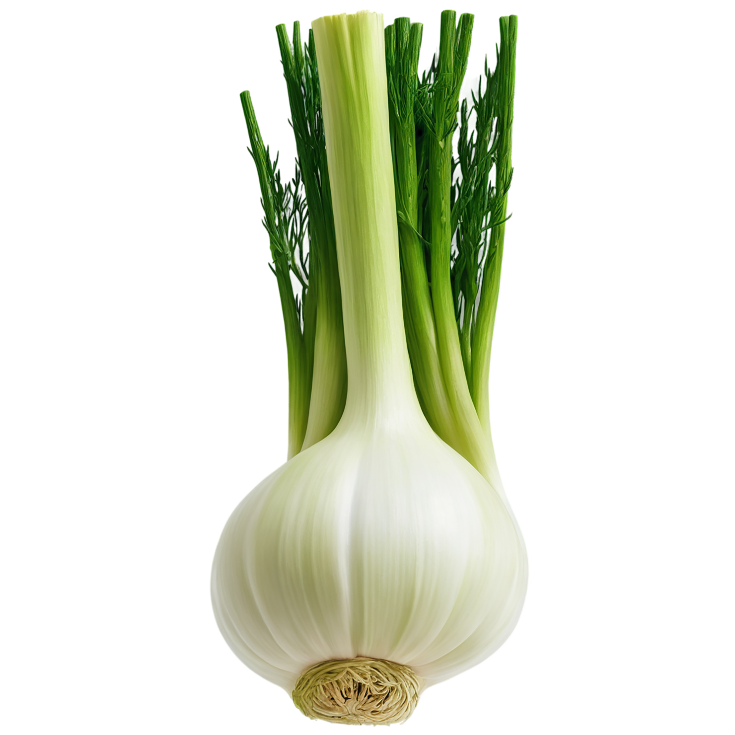 Fennel Herbs isolated on transparent background, #7036
