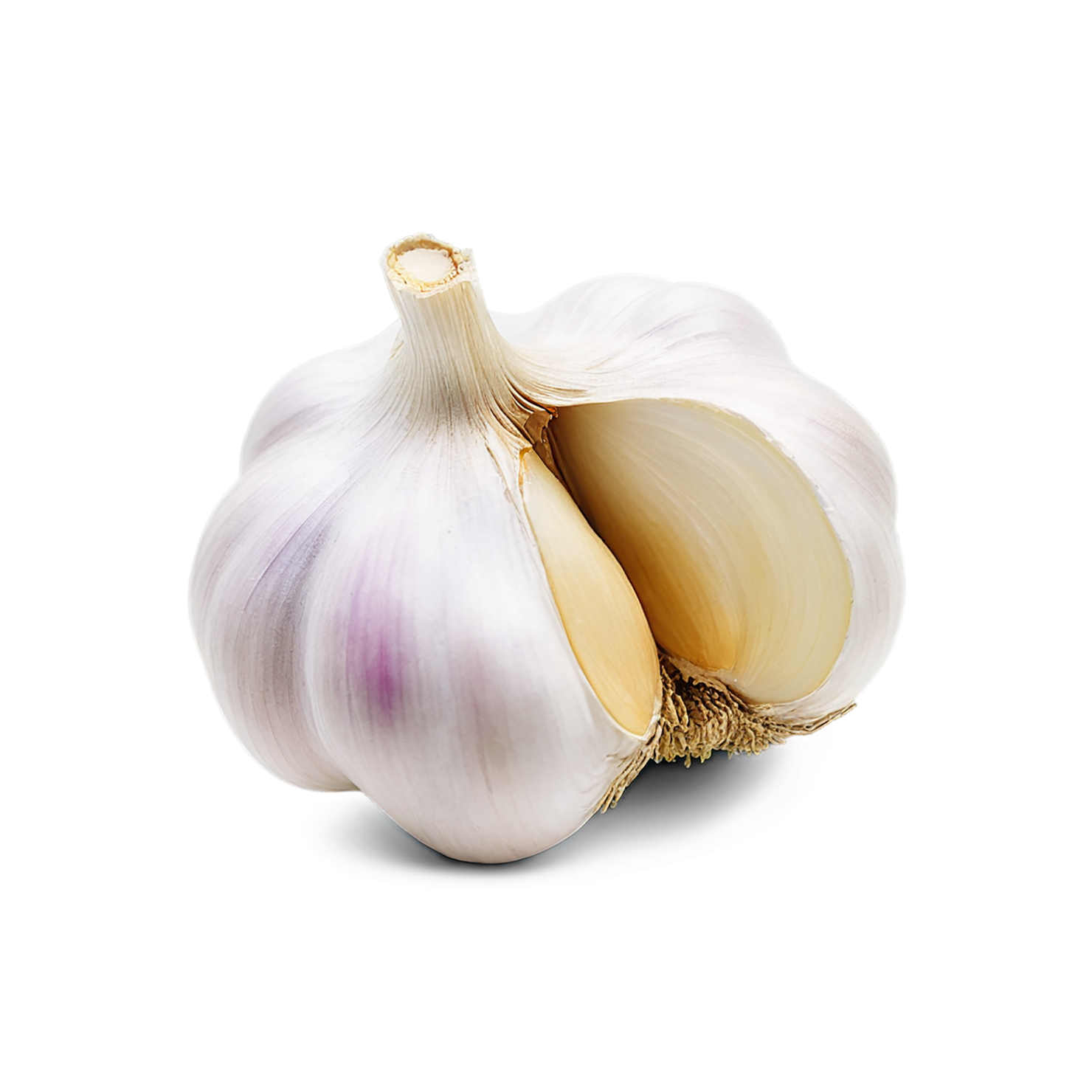Garlic Herbs isolated on transparent background, #7046