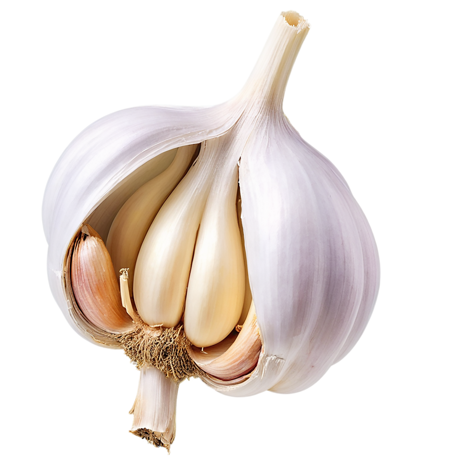 Garlic Herbs isolated on transparent background, #7052