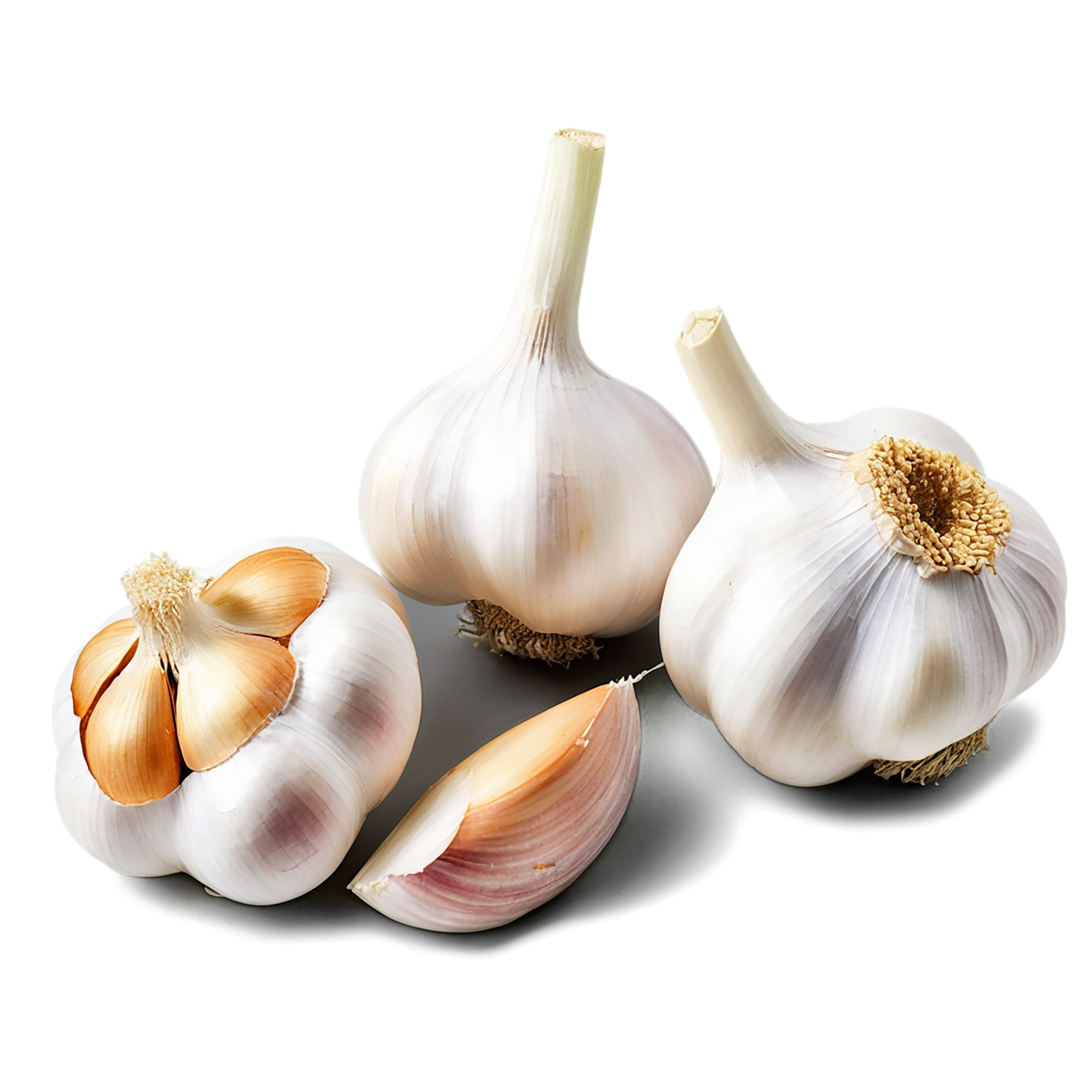 Garlic Herbs isolated on transparent background, #7054