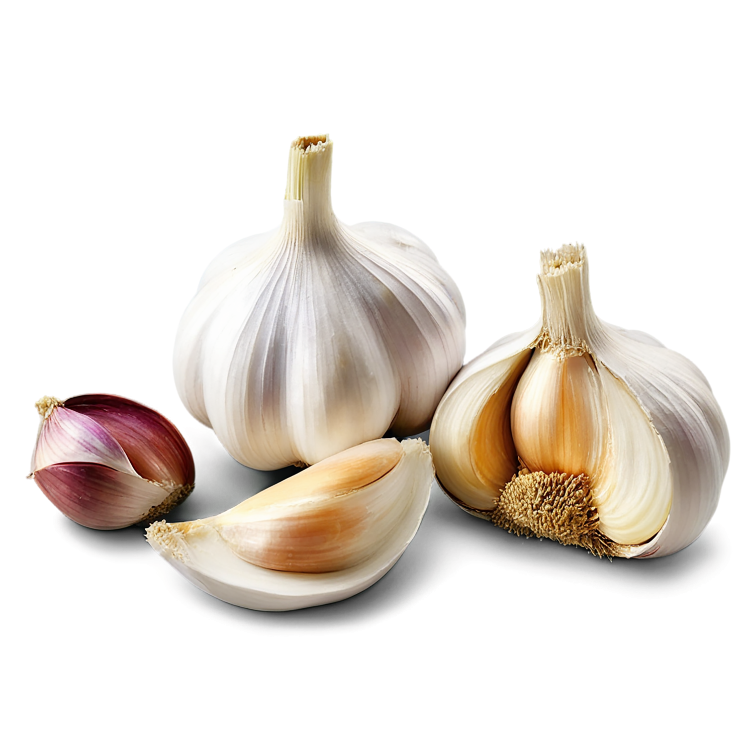 Garlic Herbs isolated on transparent background, #7056
