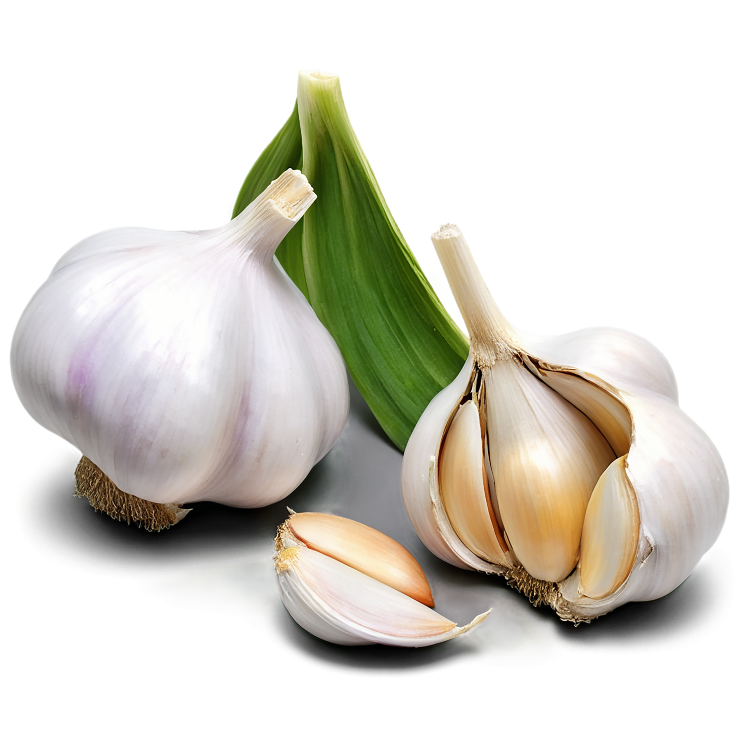 Garlic Herbs isolated on transparent background, #7063