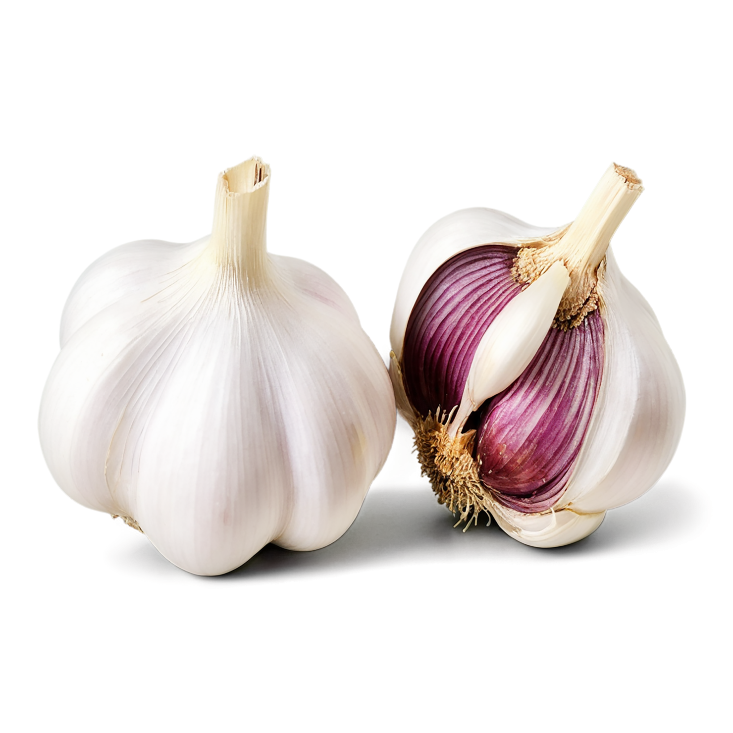 Garlic Herbs isolated on transparent background, #7064
