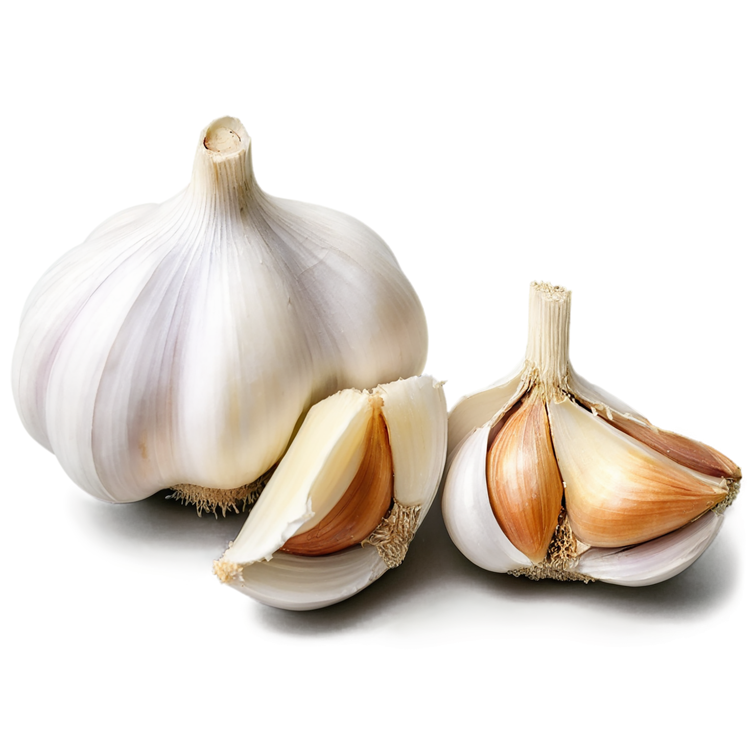 Garlic Herbs isolated on transparent background, #7066
