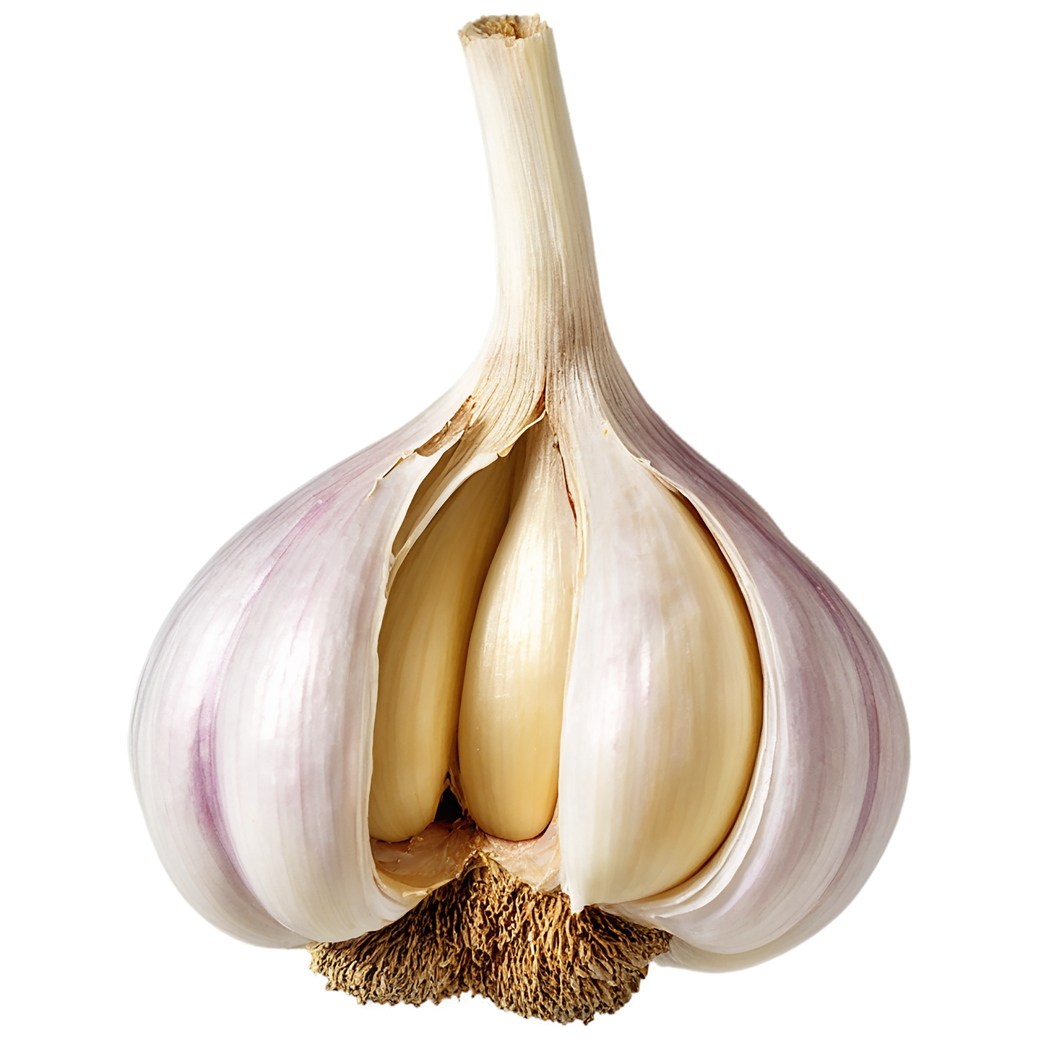 Garlic Herbs isolated on transparent background, #7067
