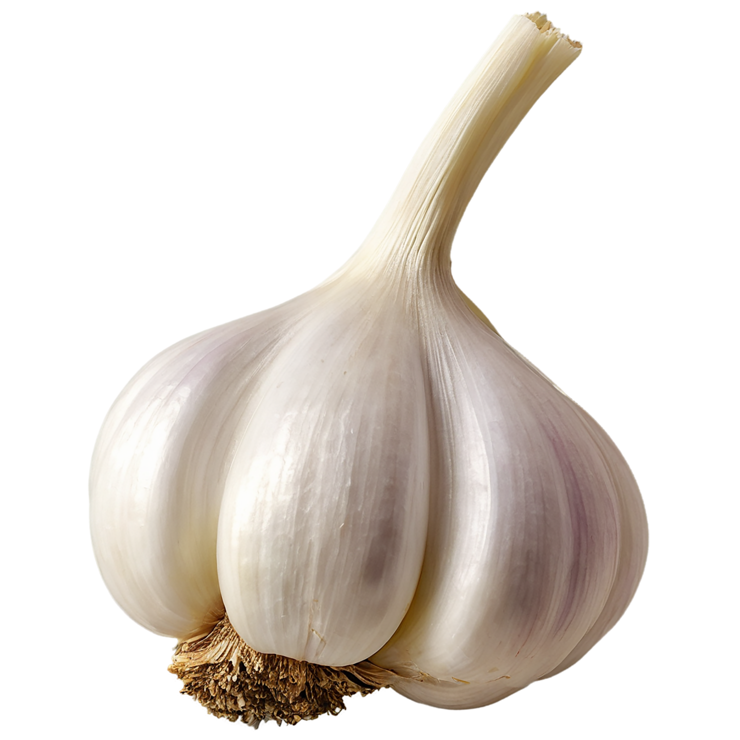 Garlic Herbs isolated on transparent background, #7068