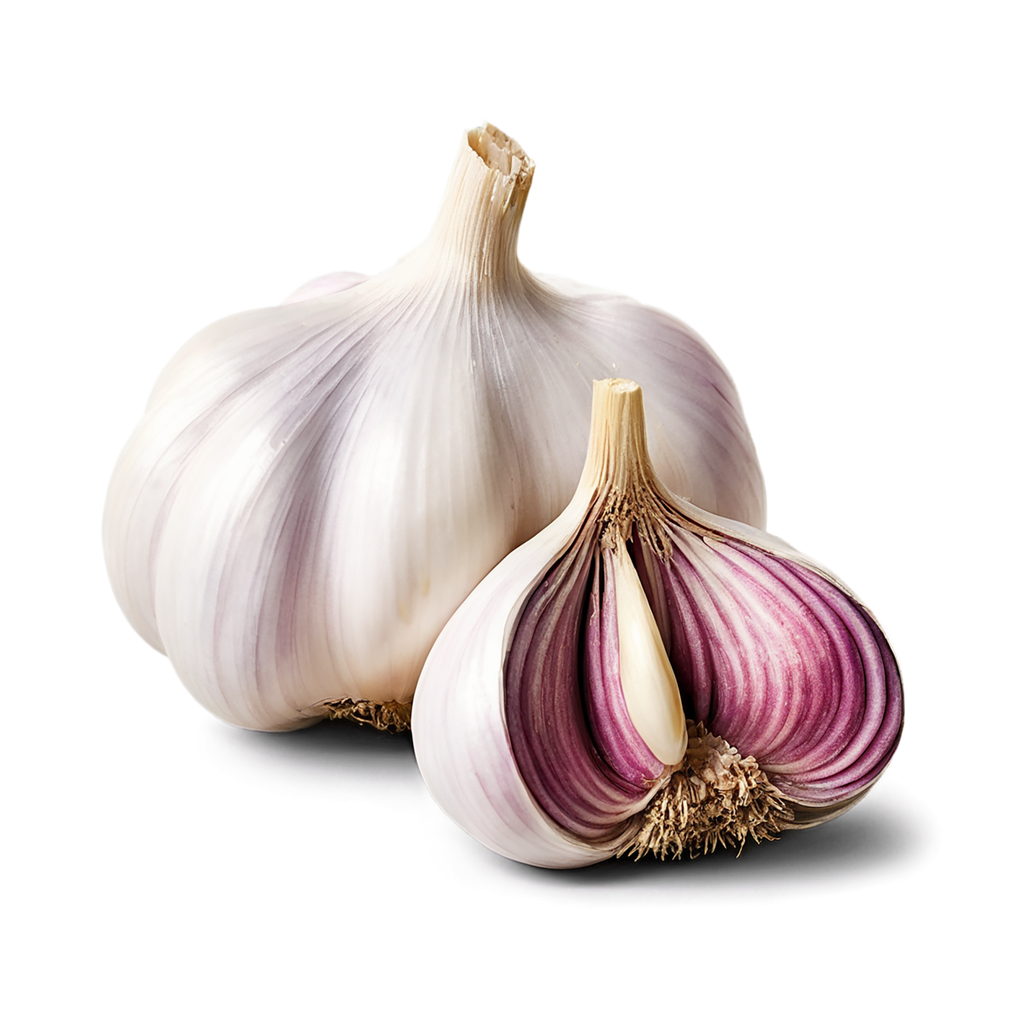 Garlic Herbs isolated on transparent background, #7072