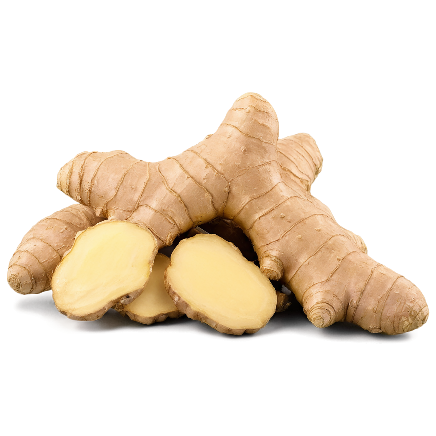 Ginger Herbs isolated on transparent background, #7081