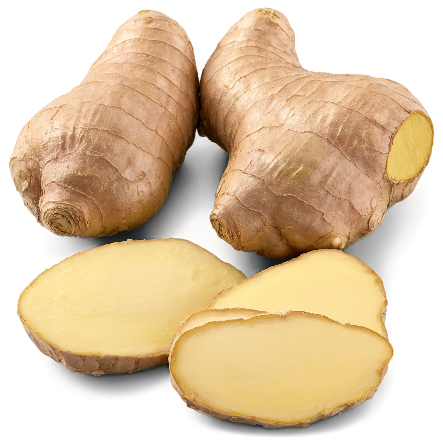 Ginger Herbs isolated on transparent background, #7082