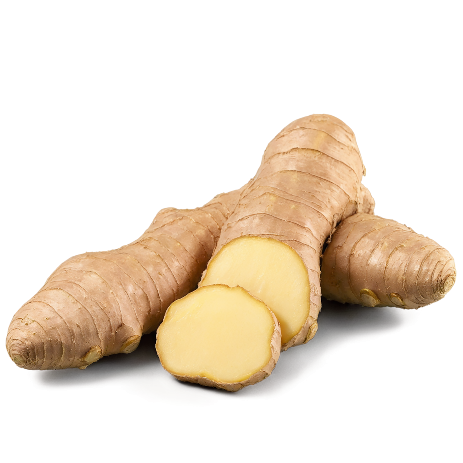 Ginger Herbs isolated on transparent background, #7084