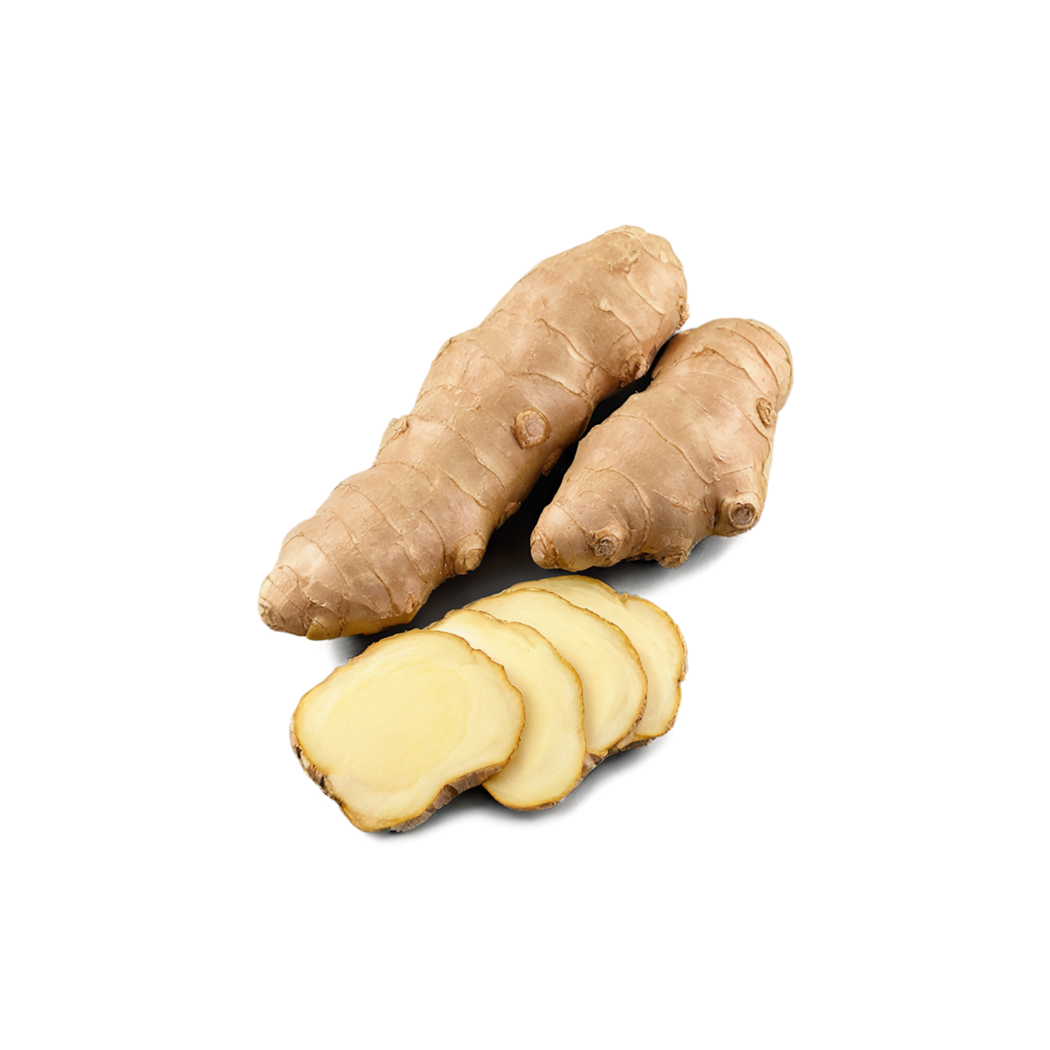 Ginger Herbs isolated on transparent background, #7085