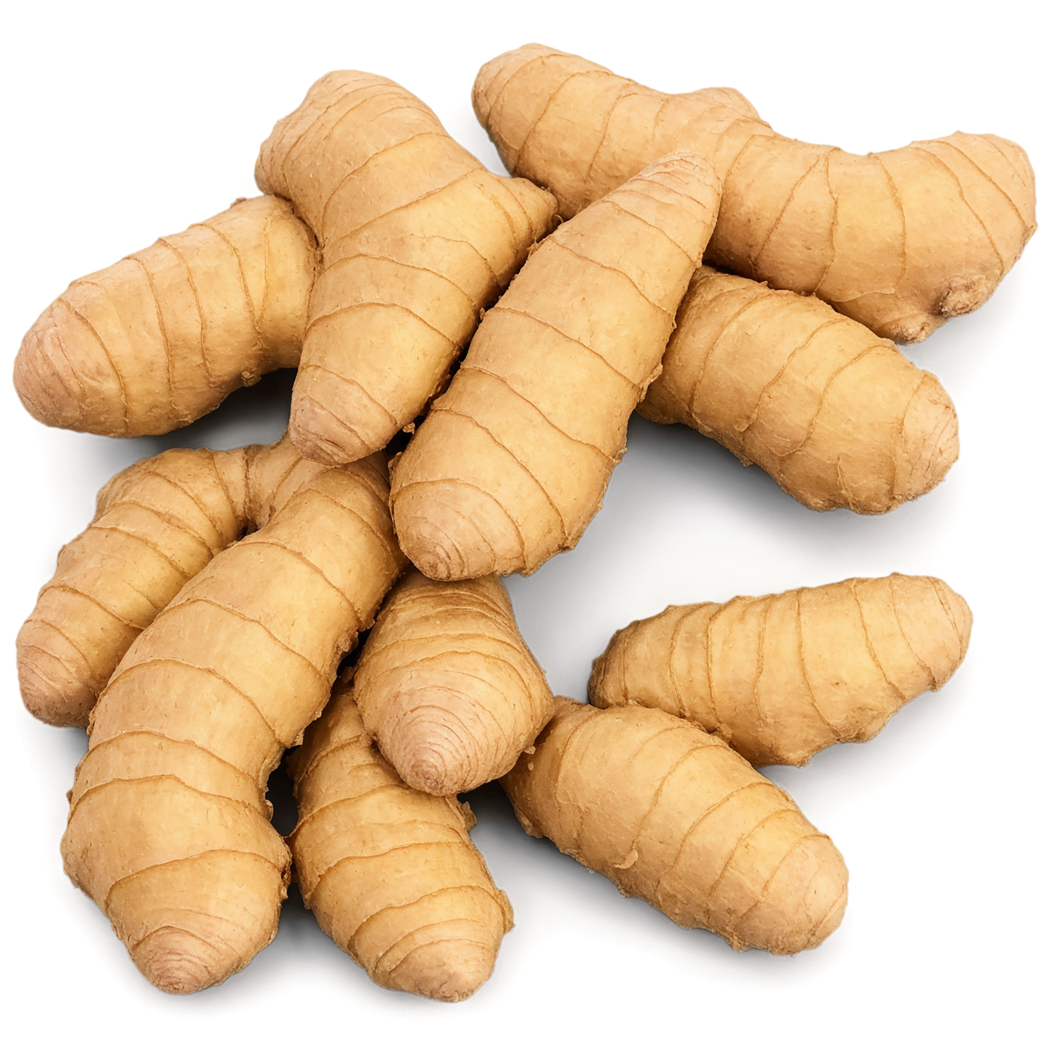 Ginger Herbs isolated on transparent background, #7093