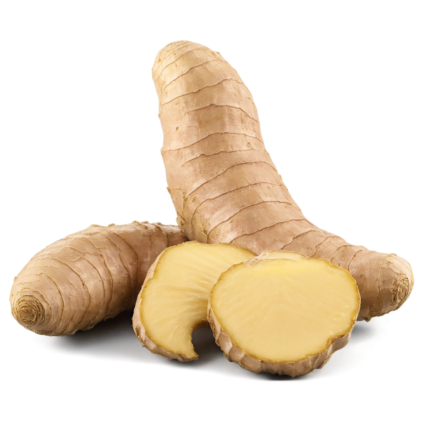 Ginger Herbs isolated on transparent background, #7095