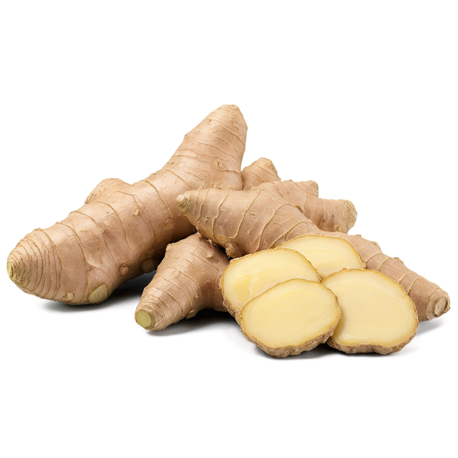 Ginger Herbs isolated on transparent background, #7097