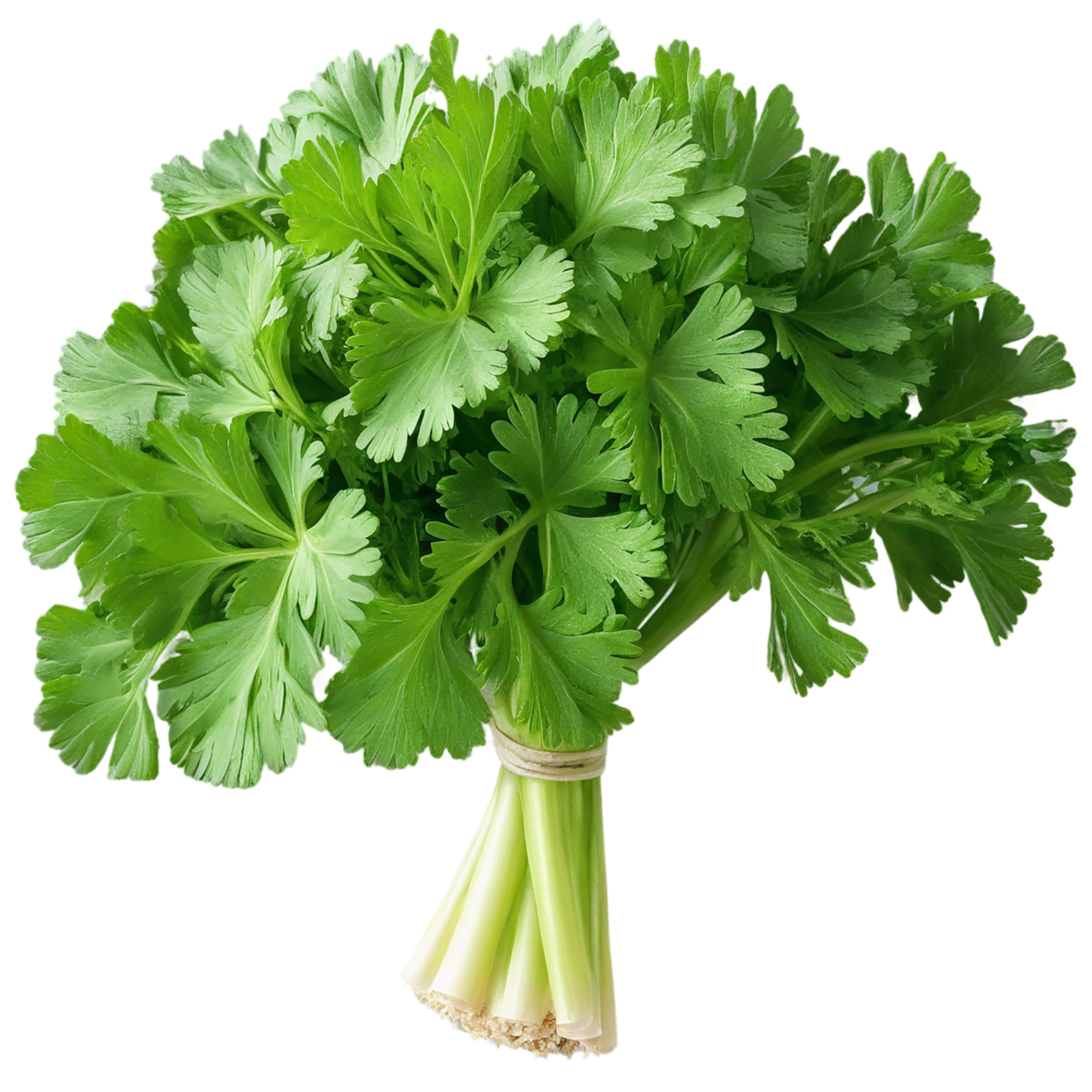 Parsley herbs isolated on transparent background, #7269