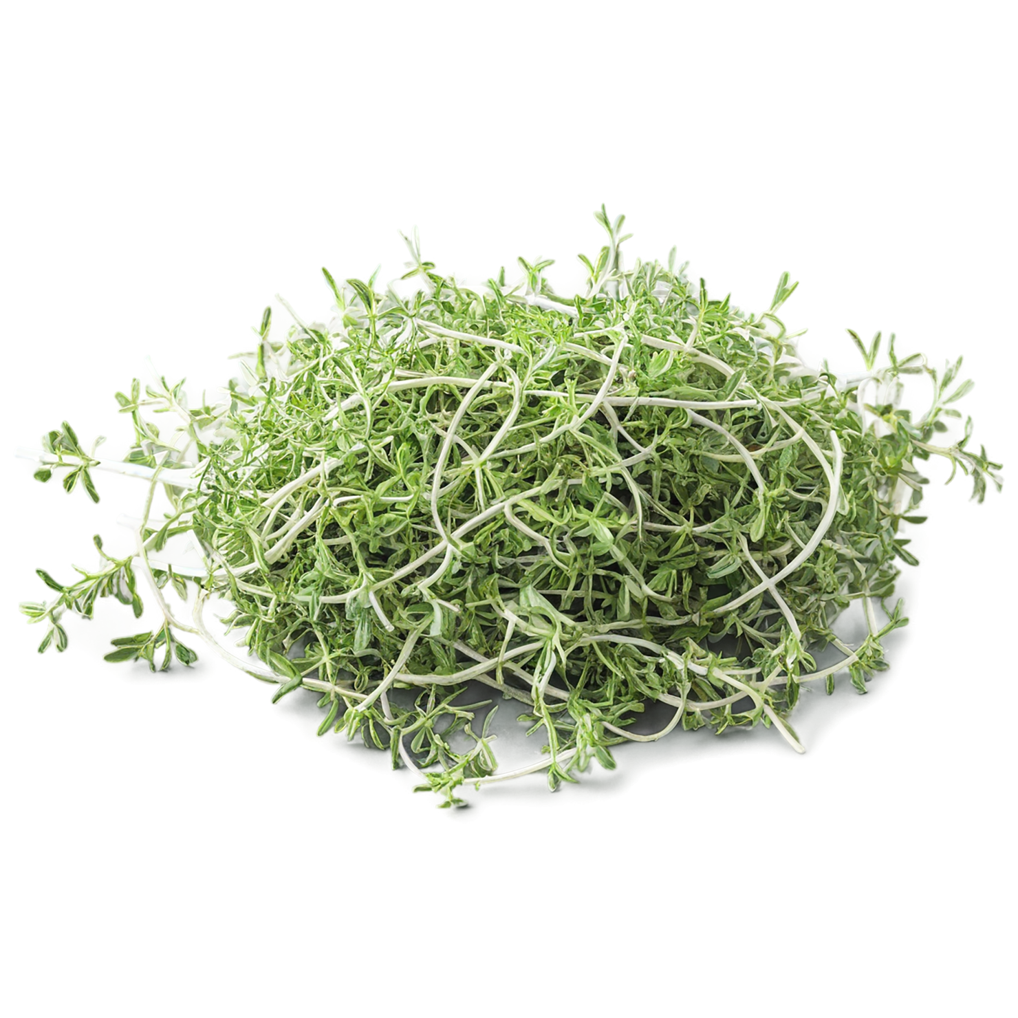Thyme herbs isolated on transparent background, #7401
