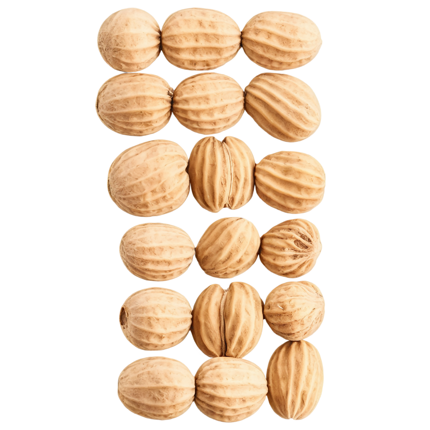 peanuts nuts isolated on transparent background, #7542