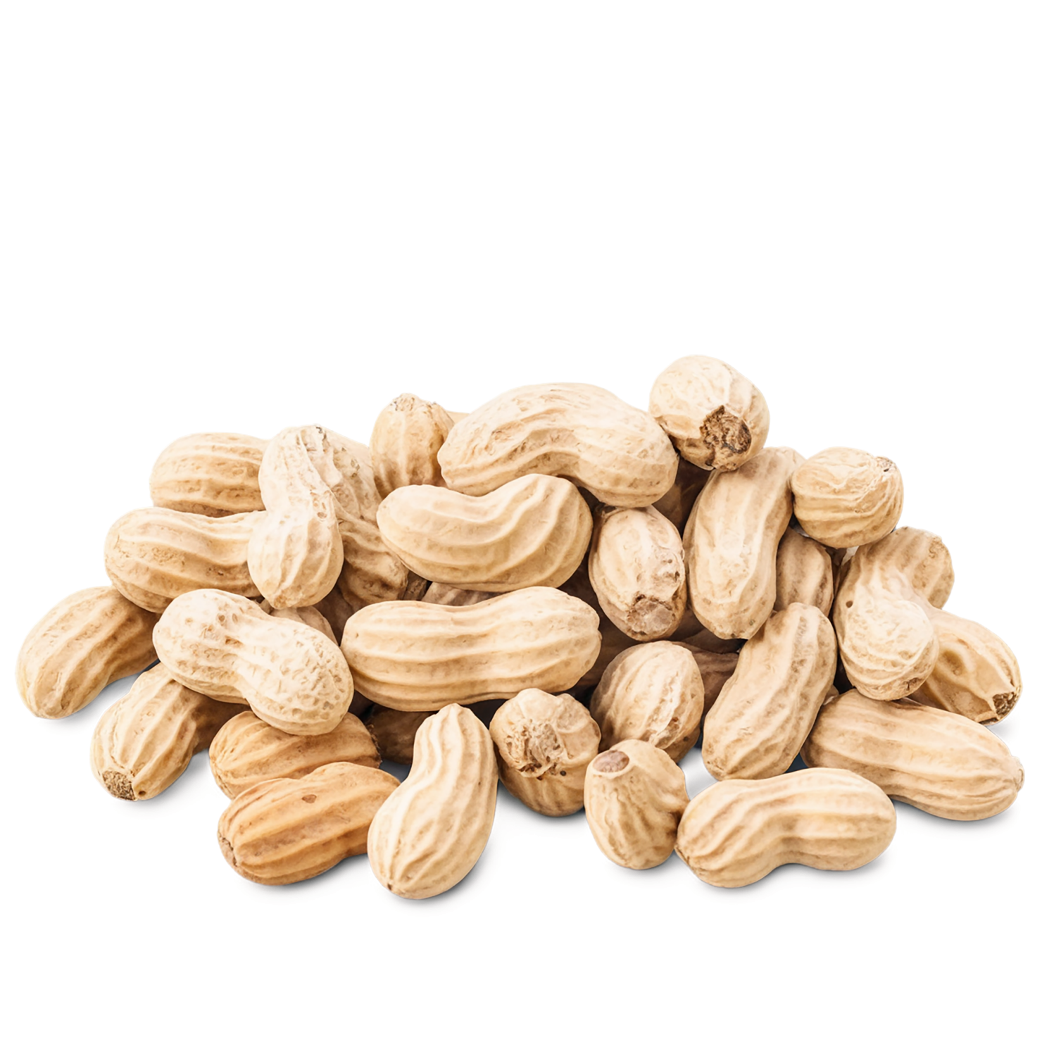 peanuts nuts isolated on transparent background, #7544