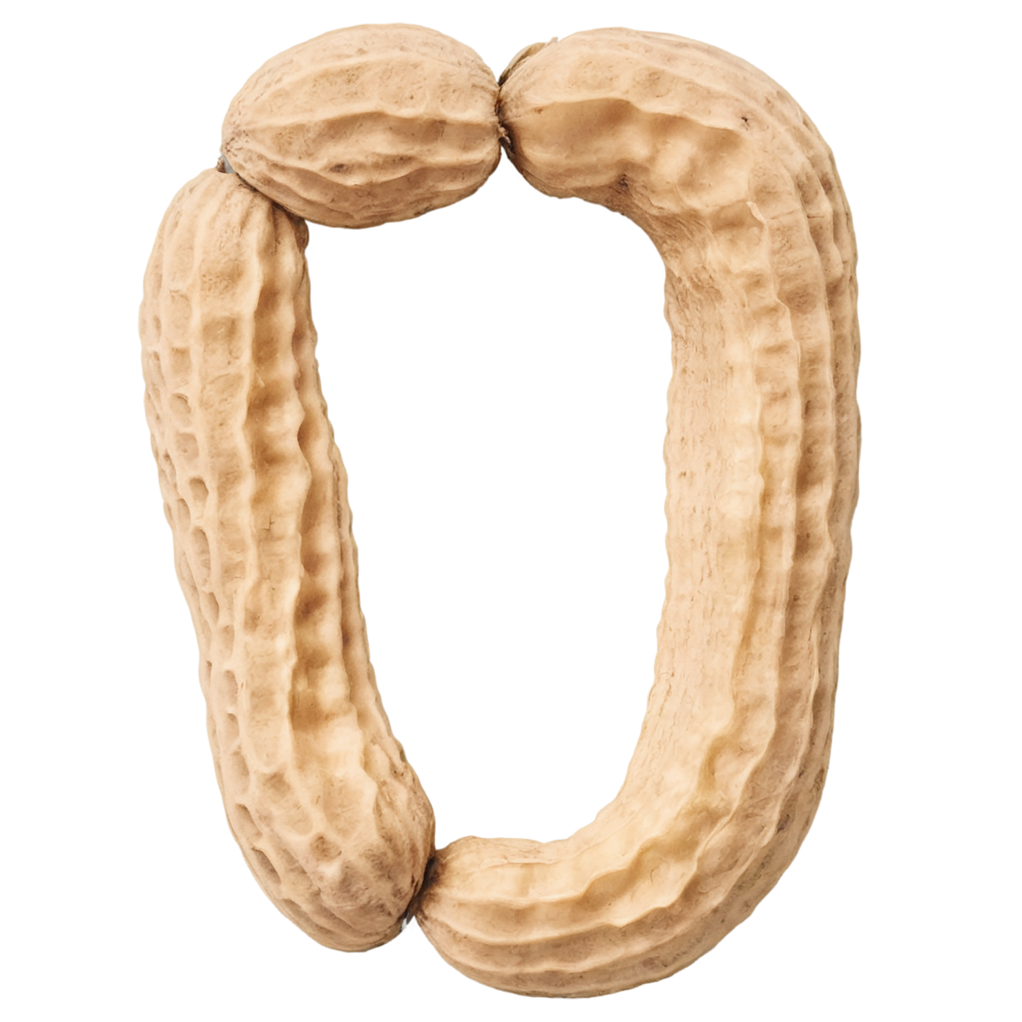 peanuts nuts isolated on transparent background, #7547