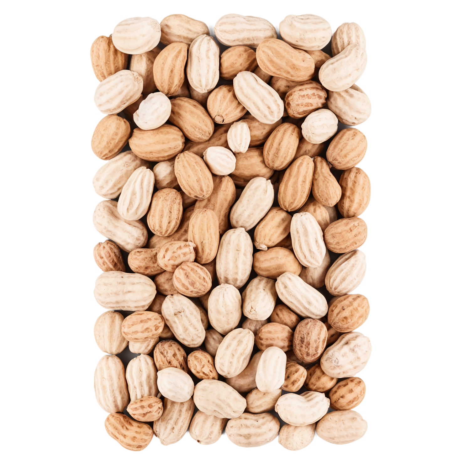 peanuts nuts isolated on transparent background, #7551