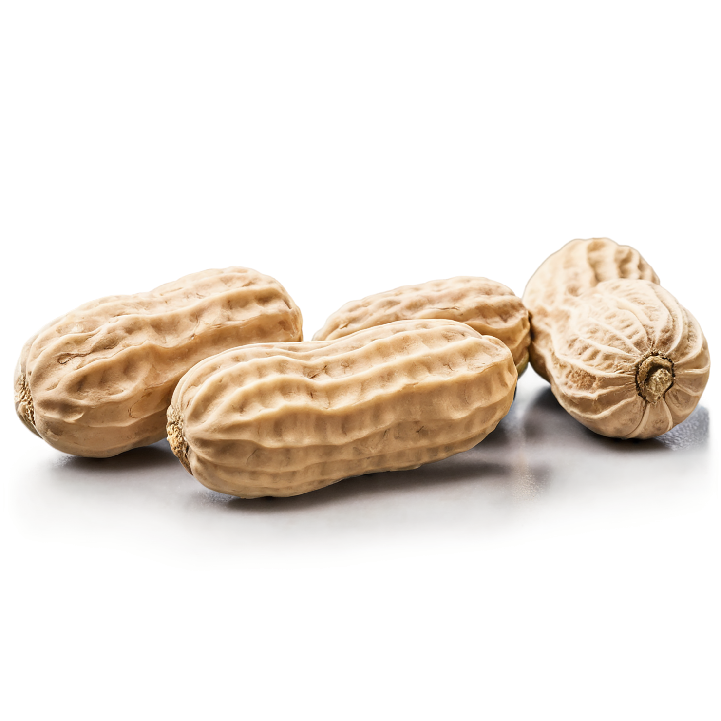 peanuts nuts isolated on transparent background, #7552