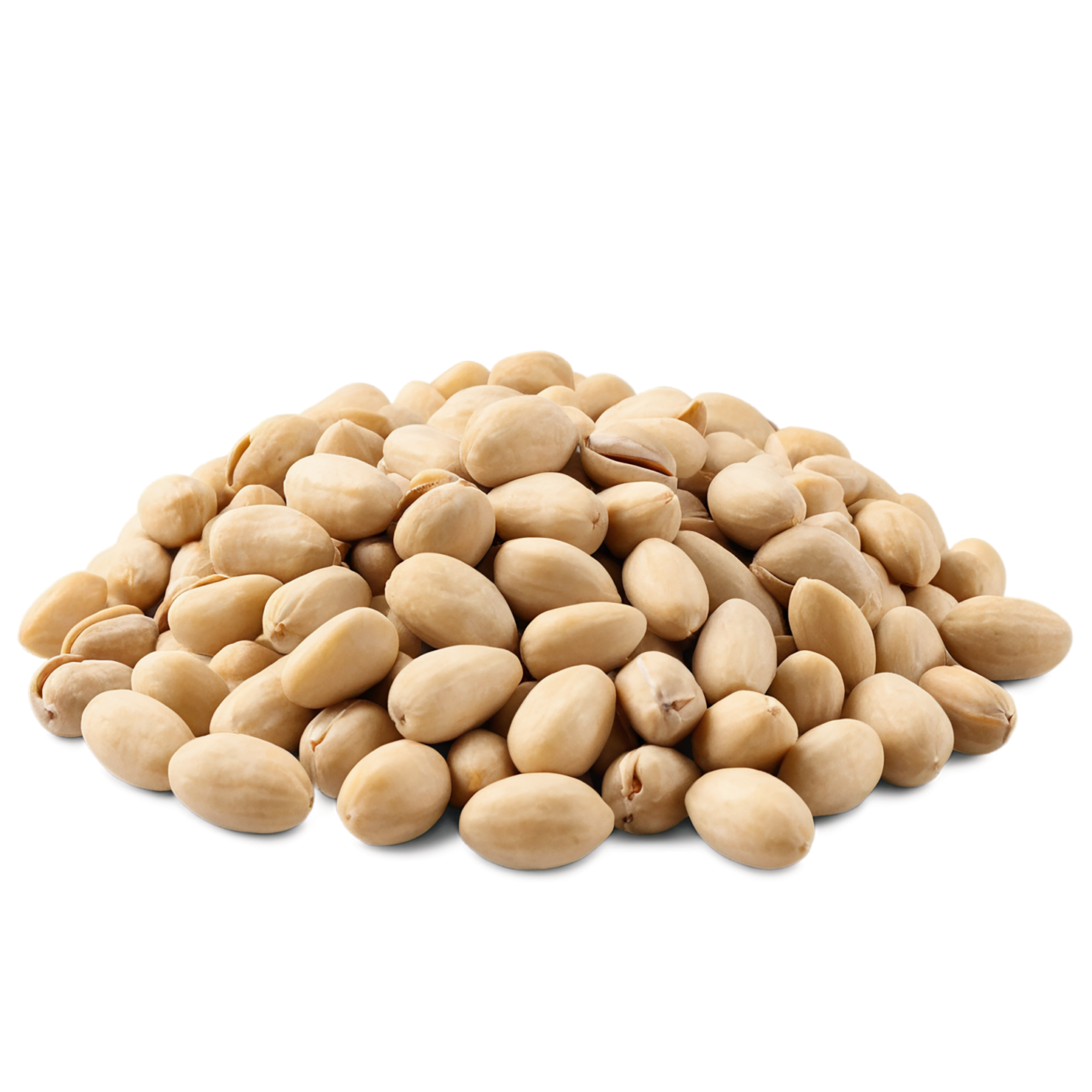 Pine nuts isolated on transparent background, #7559