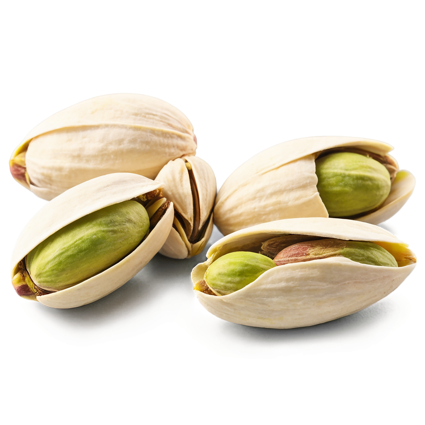 Pistachios nuts isolated on transparent background, #7579