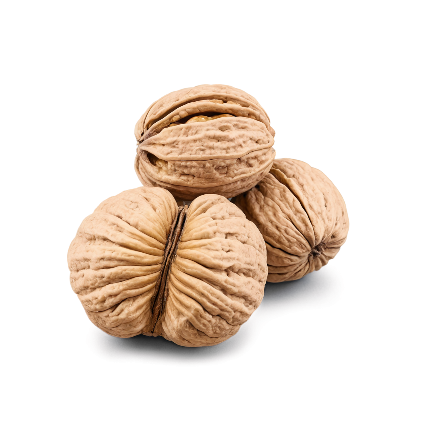 walnuts nuts isolated on transparent background, #7610