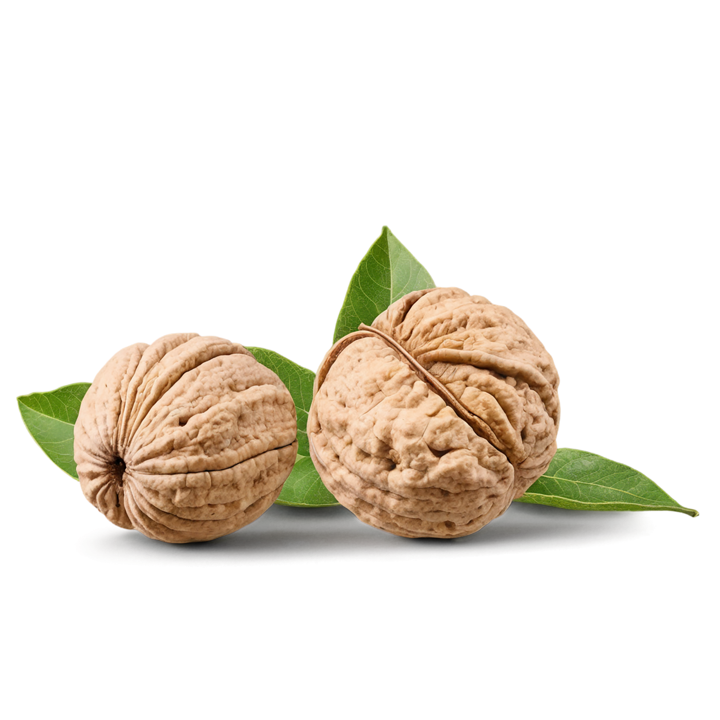 walnuts nuts isolated on transparent background, #7615