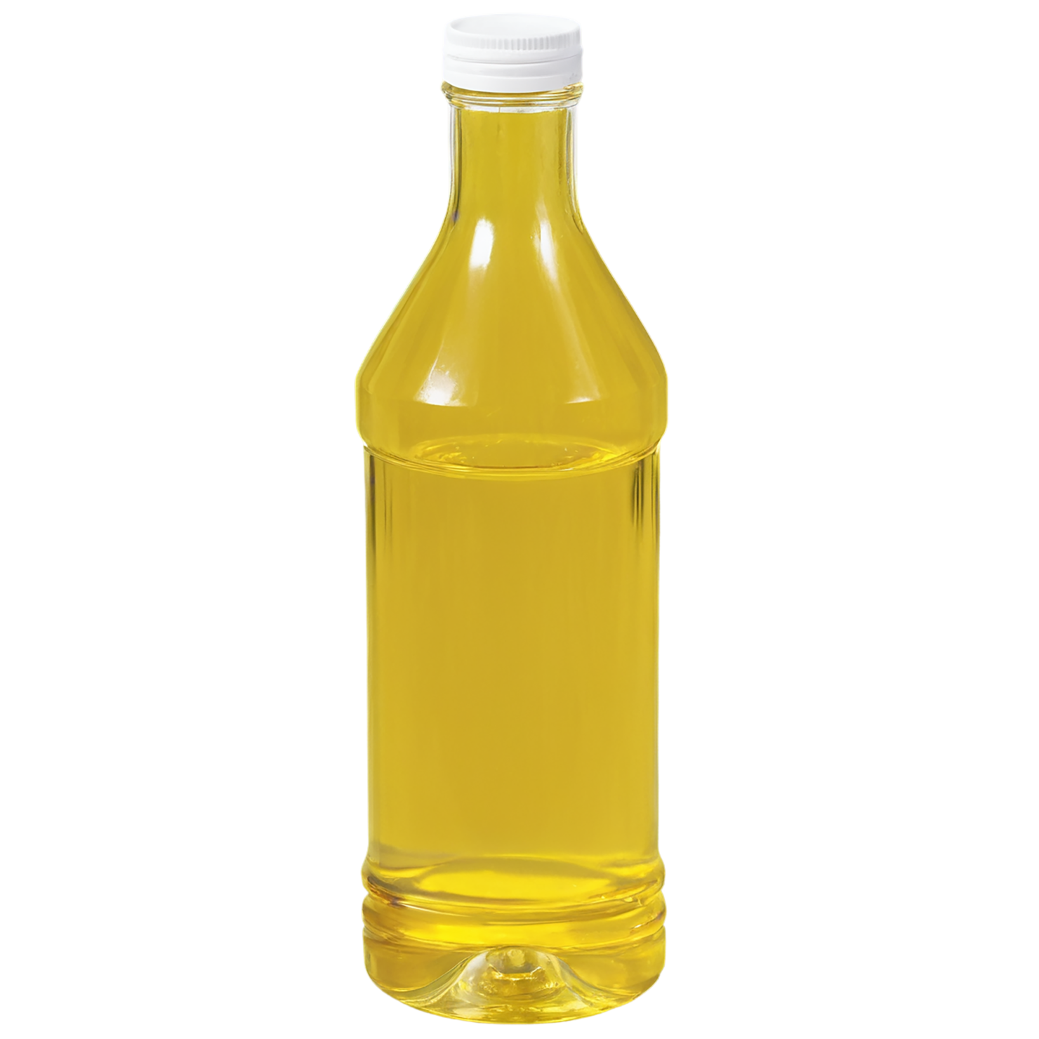 Canola oil isolated on transparent background, #7633