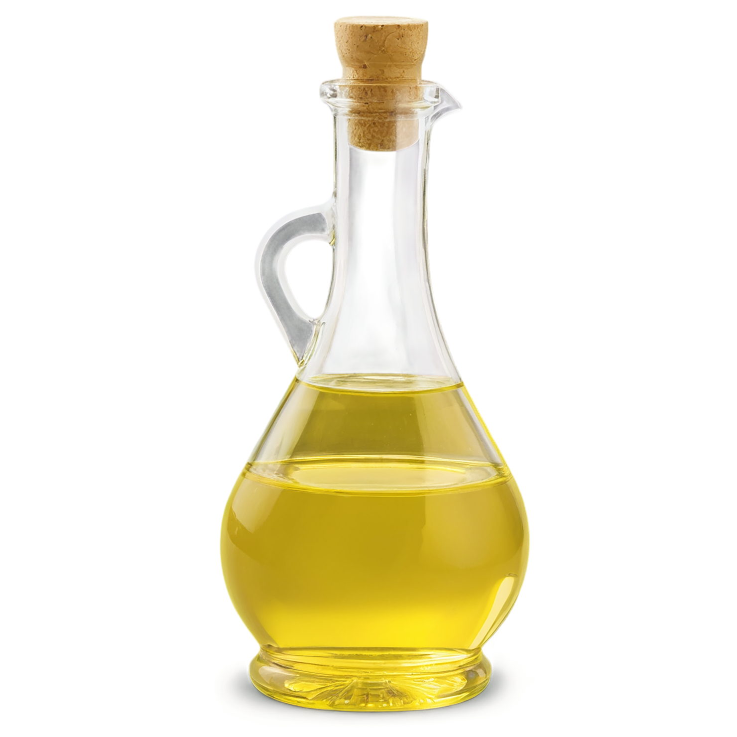 Canola oil isolated on transparent background, #7635