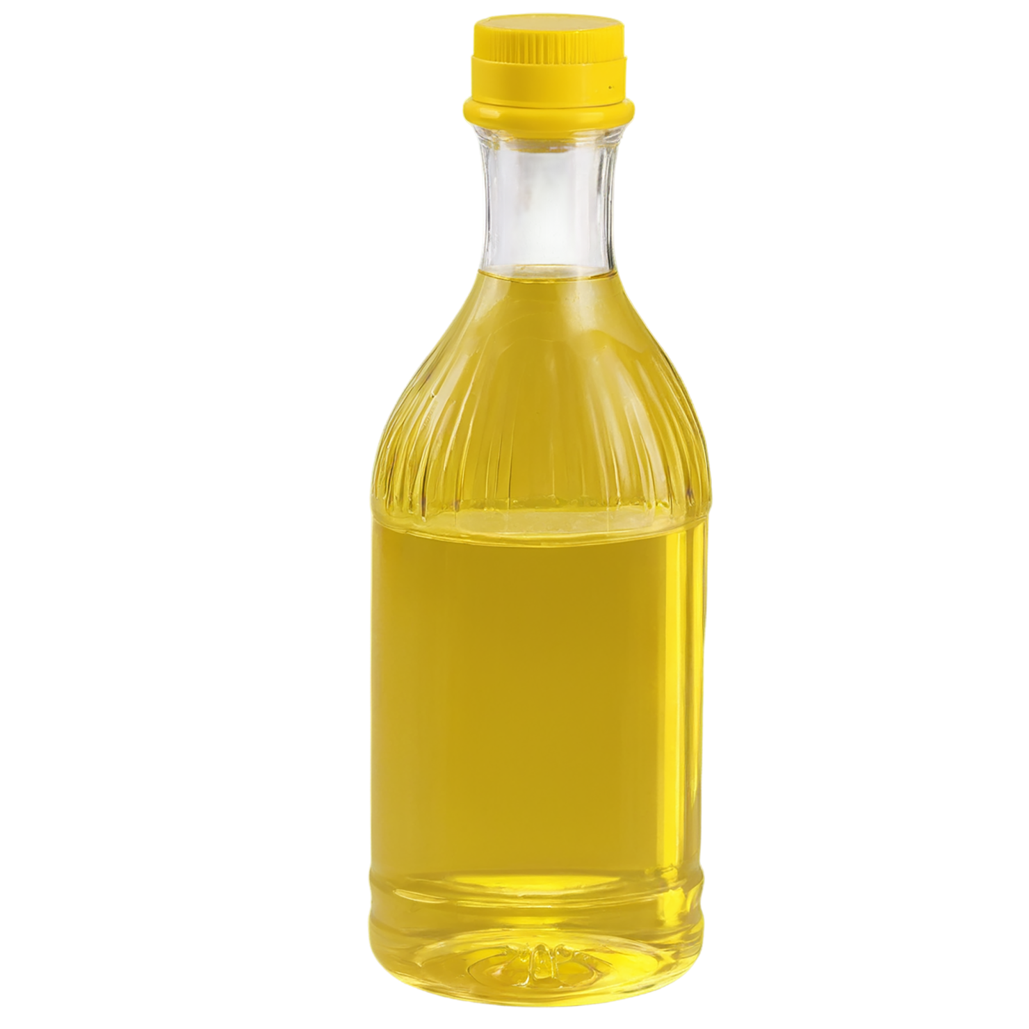 Canola oil isolated on transparent background, #7636