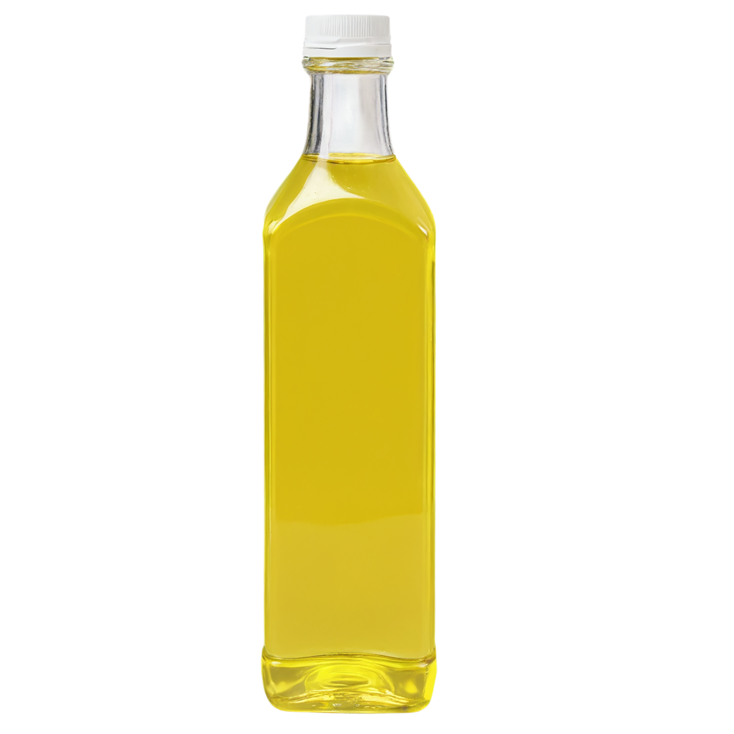Canola oil isolated on transparent background, #7637