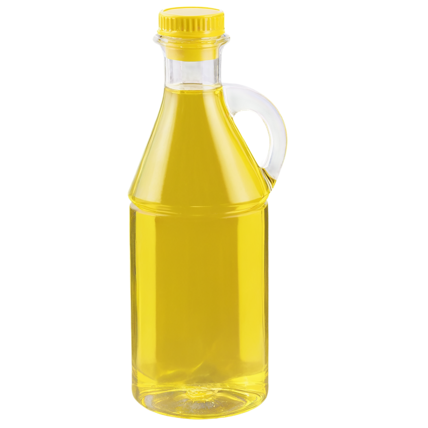 Canola oil isolated on transparent background, #7643