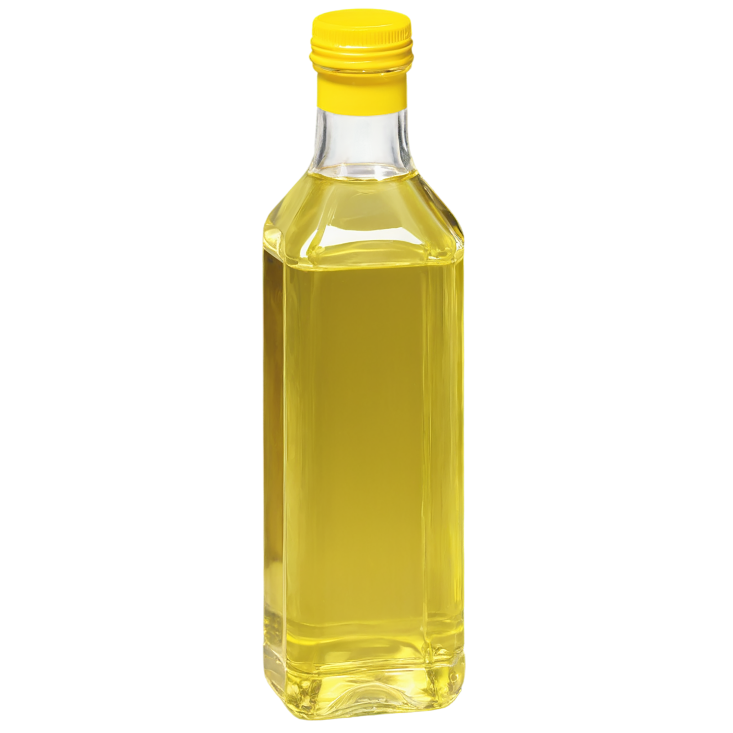 Canola oil isolated on transparent background, #7644