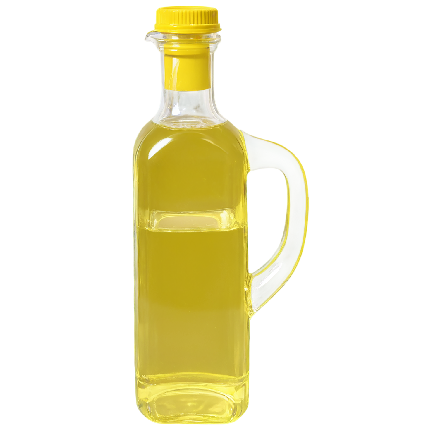 Canola oil isolated on transparent background, #7648