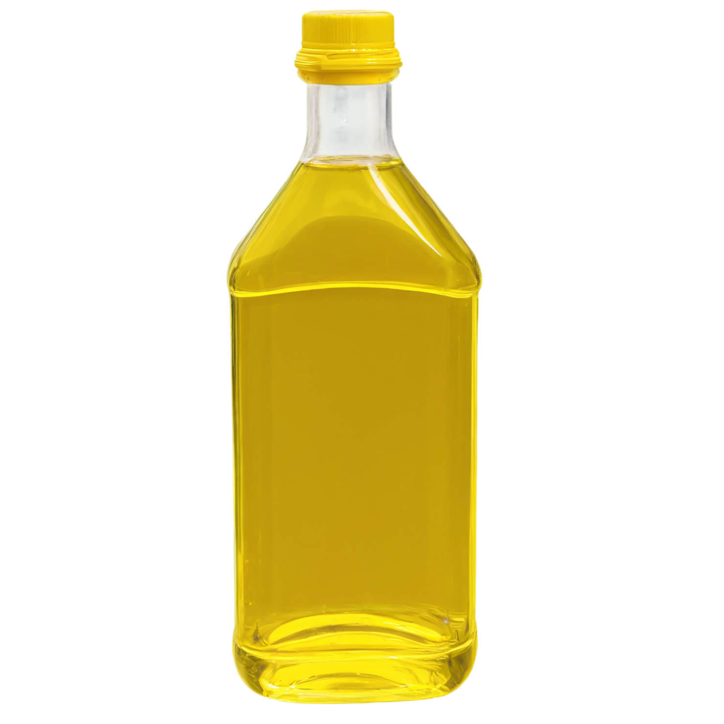 Canola oil isolated on transparent background, #7650