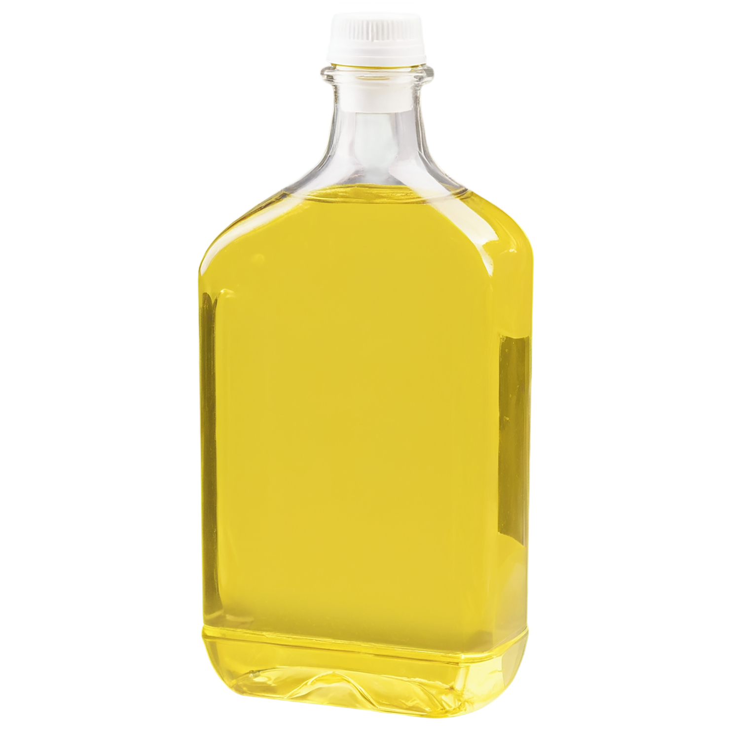 Canola oil isolated on transparent background, #7651