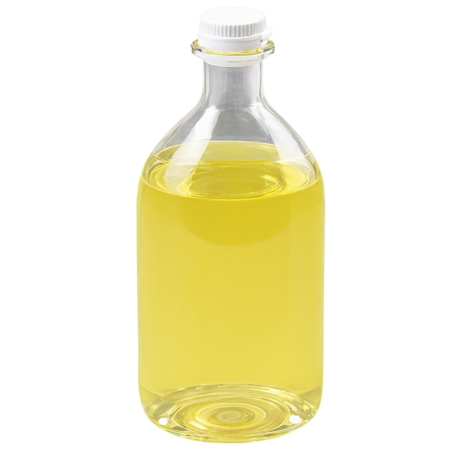 Canola oil isolated on transparent background, #7652