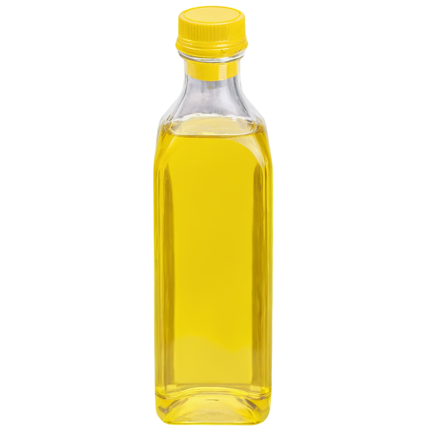 Canola oil isolated on transparent background, #7654