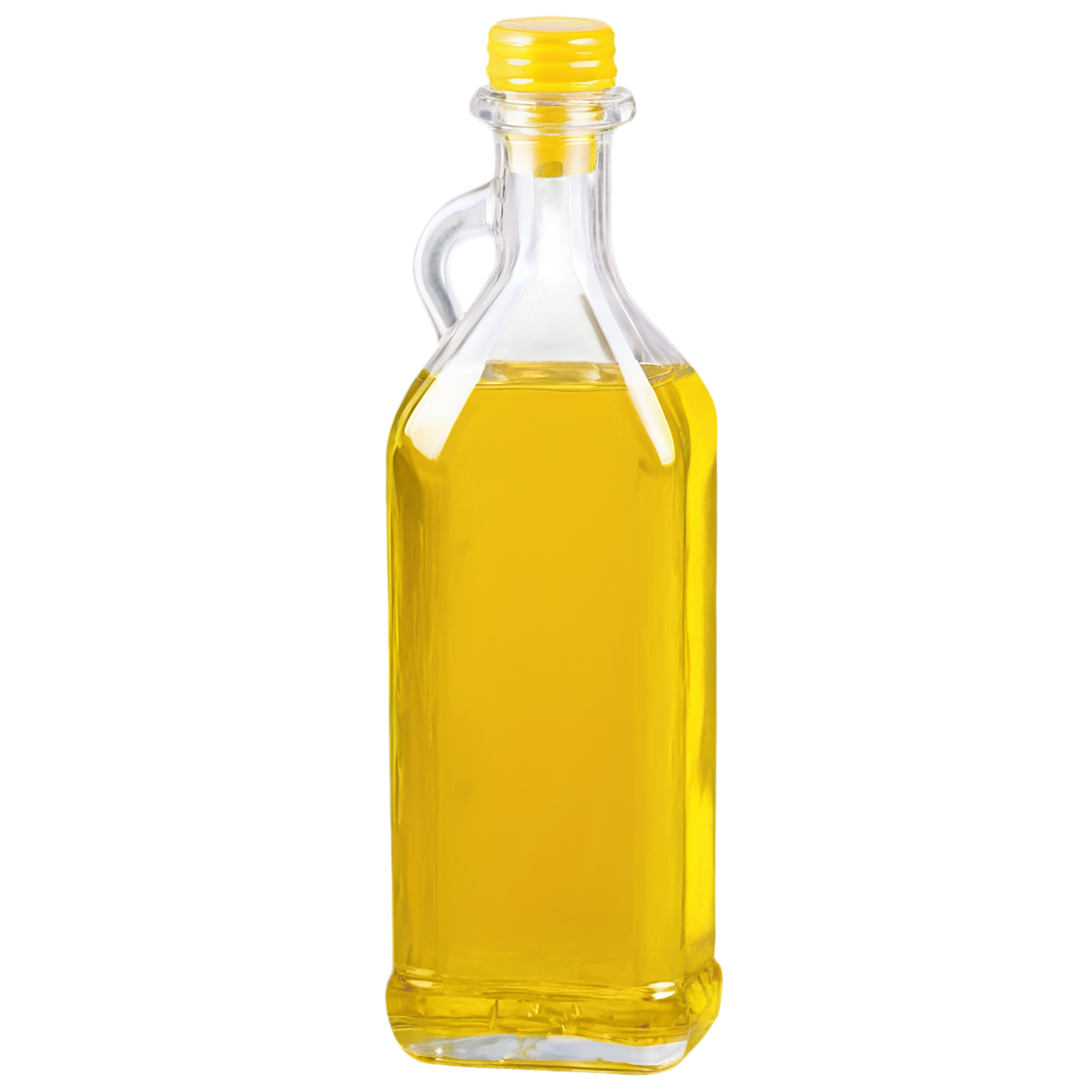 Corn oil isolated on transparent background, #7696