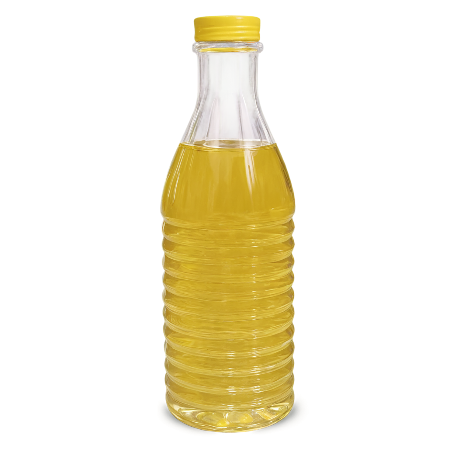 Corn oil isolated on transparent background, #7699