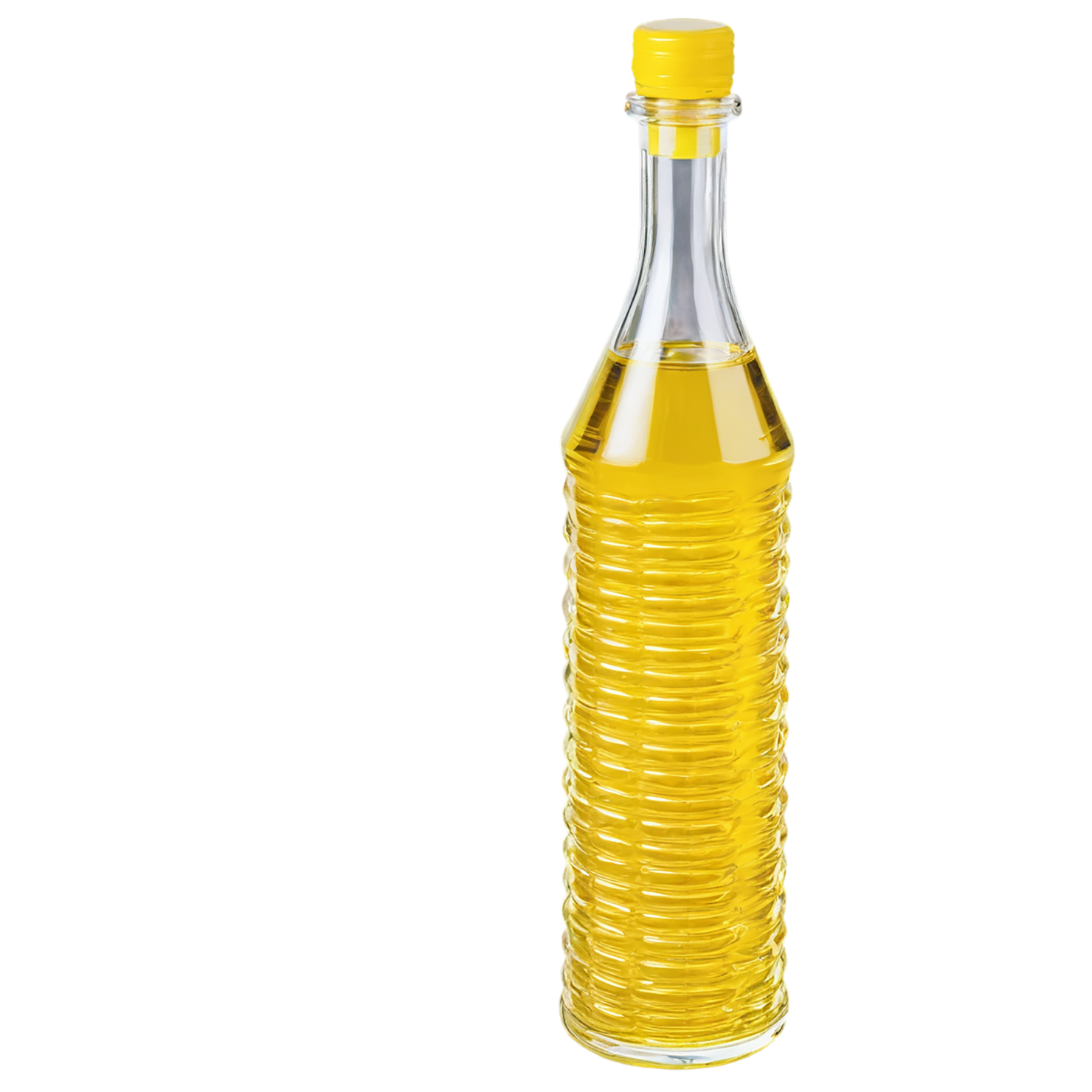 Corn oil isolated on transparent background, #7704