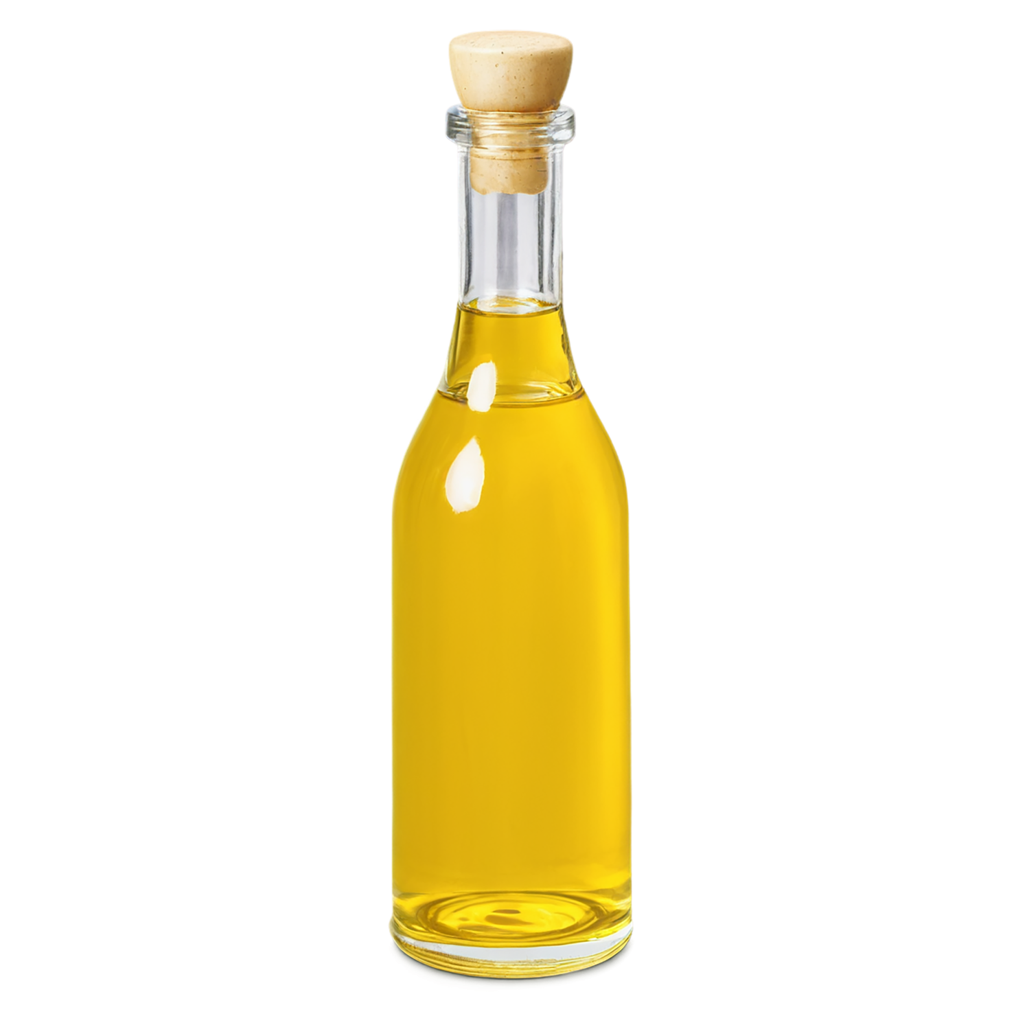Corn oil isolated on transparent background, #7711