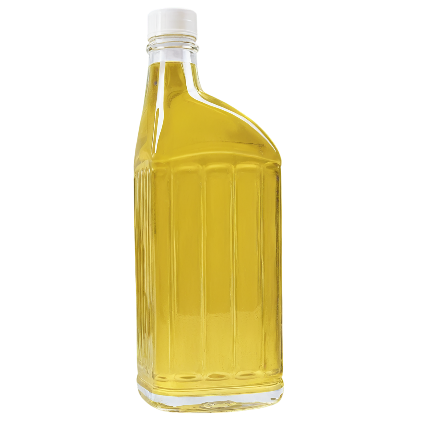 Corn oil isolated on transparent background, #7714