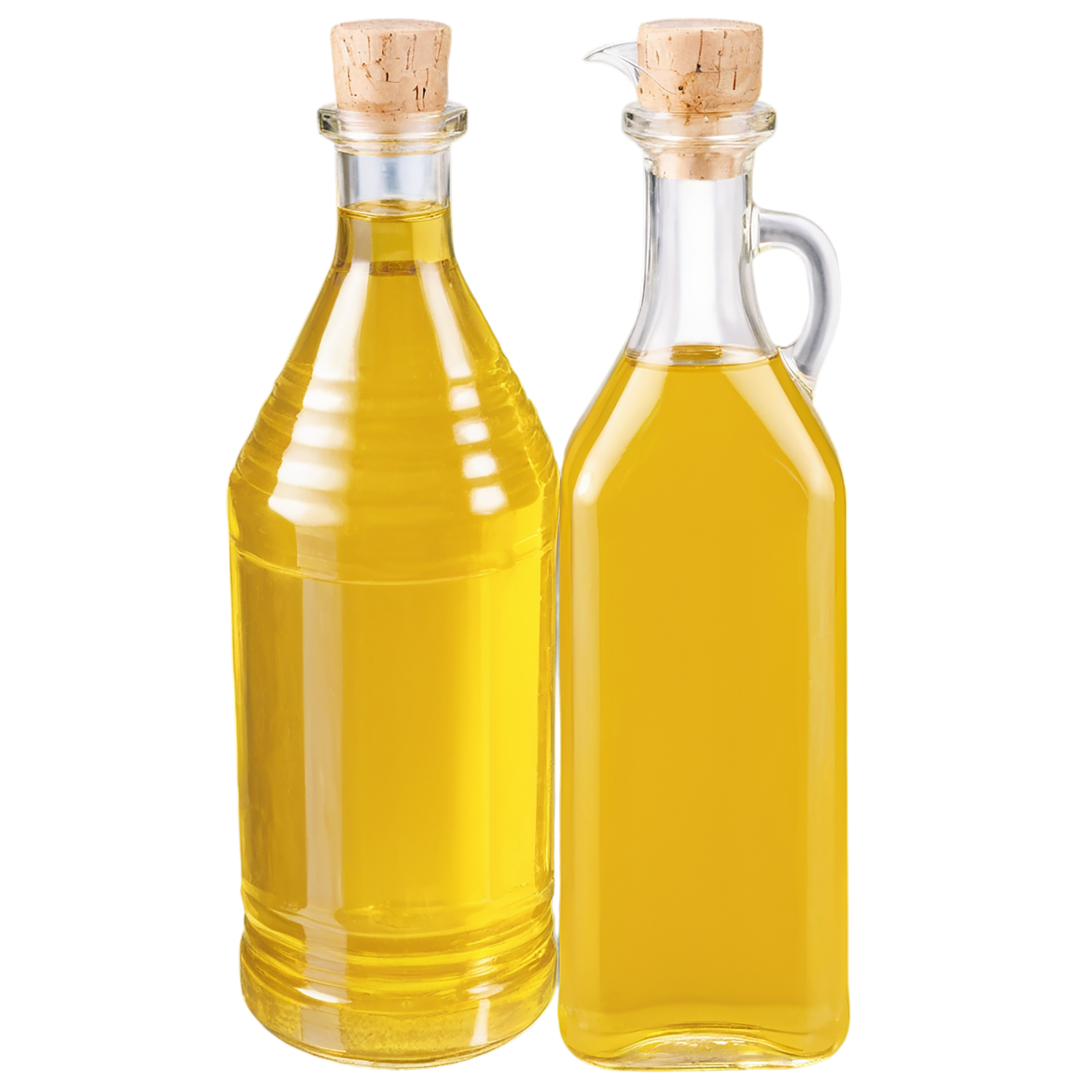 Corn oil isolated on transparent background, #7718