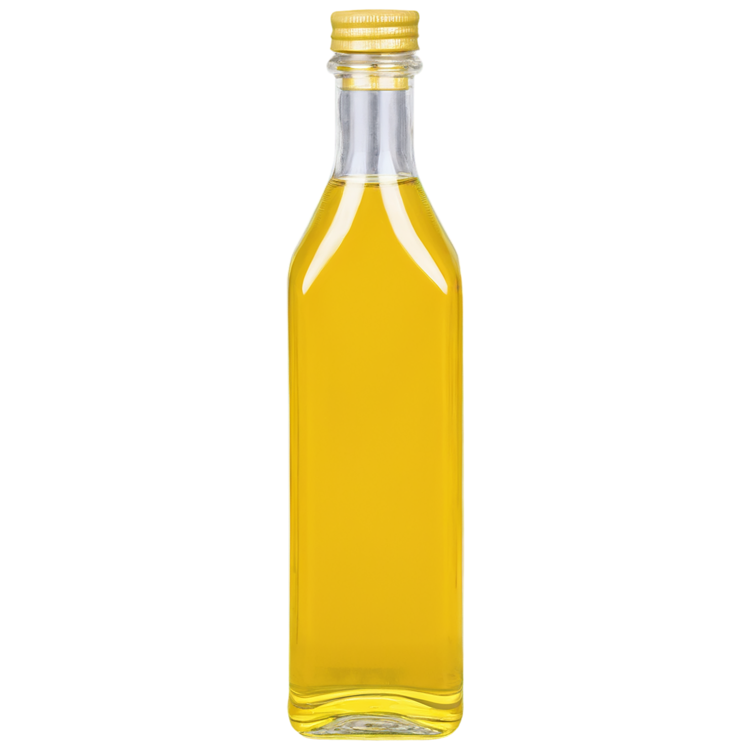 Corn oil isolated on transparent background, #7719
