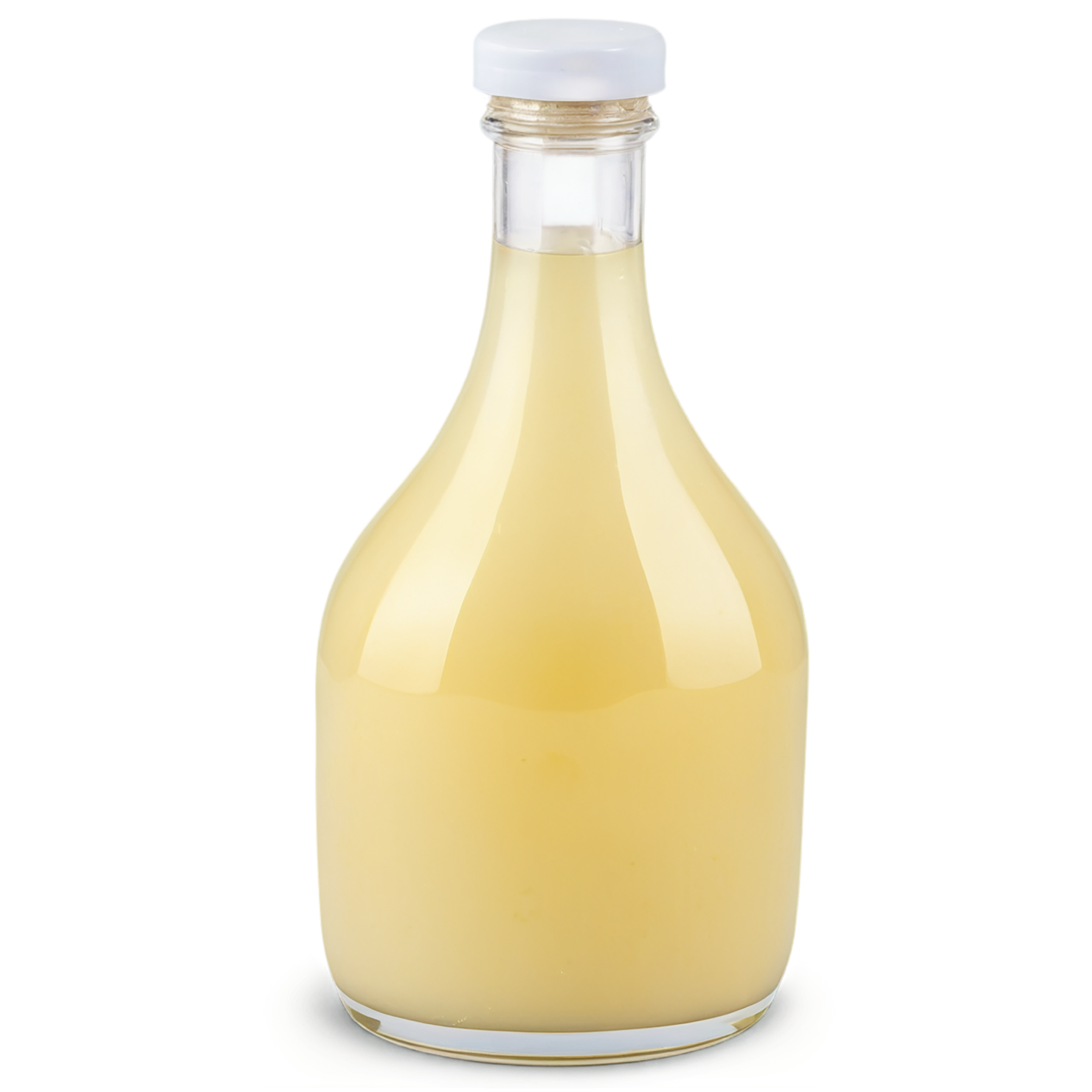 Duck fat isolated on transparent background, #7724